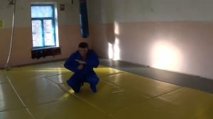 Дзюдо: само страховка. Centre Judo Kids. Feodosiya.
