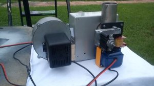 Pellet Burner update#1