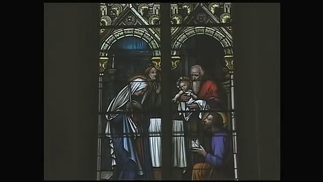 Christmas Pipe Organ Fantasy-St Mary's, Dayton, Ohio Part 1 смотреть онлайн
