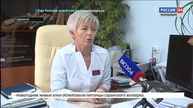 В Мордовии после праздников стало больше людей обращаться за помощью к медикам с простудными болезн смотреть онлайн