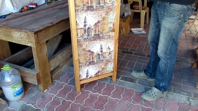 Ширма своими руками. смотреть онлайн