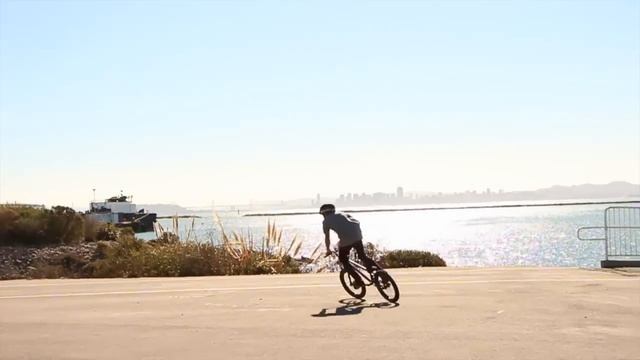 BMX - 15 YEAR OLD PAUL SHARIFF IS CRAZY смотреть онлайн