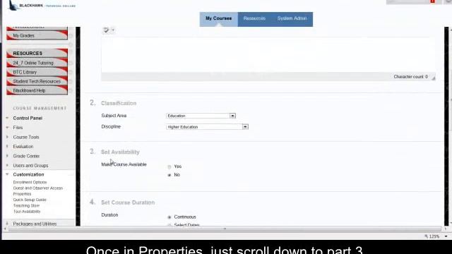 Make Your Course Available or Unavailable to Students in Blackboard смотреть онлайн