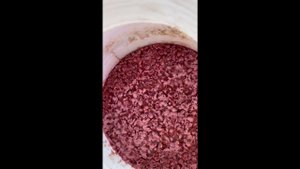 Вишнёвое домашнее вино, удаление мезги #shorts