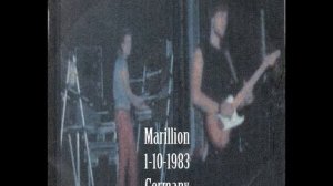 MARILLION - "Market Square Heroes" - Live in Baunatal, 01.10.1983