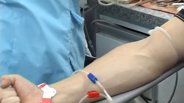 Мобильная областная станция переливания крови в Коврове смотреть онлайн