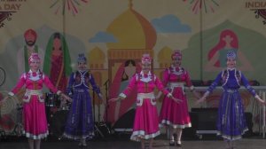 Хореографический ансамбль -Узоры | Монгольский танец  - Тывалтай