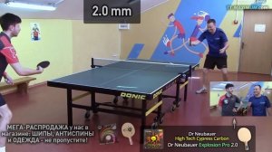 Dr Neubauer EXPLOSION PRO обзор коротких шипов. Очень быстрые тензорные короткие шипы, тест эффекты