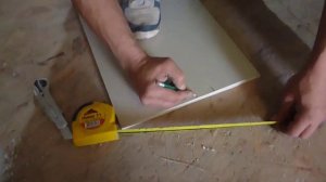 Отделка гипсокартоном или как его прикручивать и резать ножом