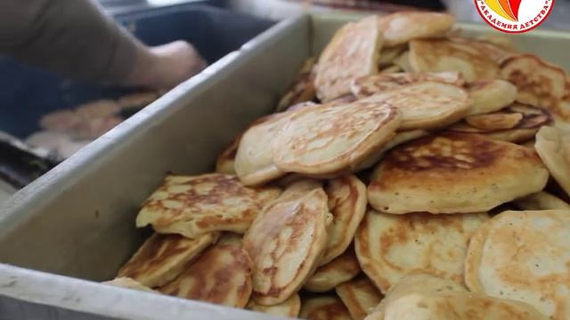 Блинная неделя Академия детства