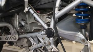 BMW R1200GS motor starter replacement.