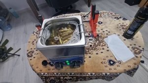 treal-m средство для очистки латунных гильз.