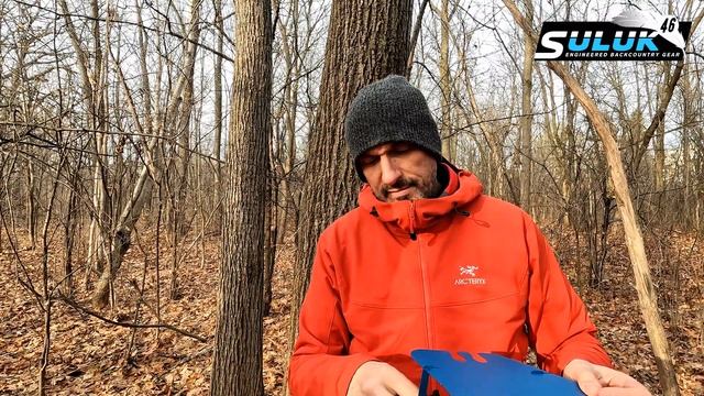 Ultralight Tree Table - The Orkso by Suluk 46 - a backpacking, canoe trip, and camping tree table смотреть онлайн