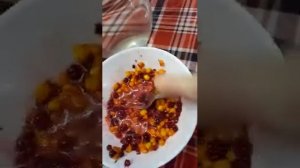 Как приготовить вкусный морс из замороженных ягод за 5 минут