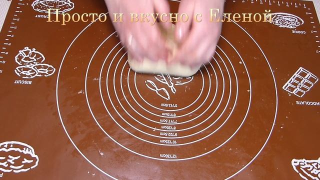 Быстрое печенье из ничего за 10 минут. Печенье на майонезе/ Печенье на маргарине / Рецепт печенья