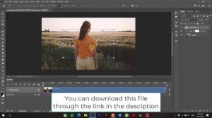 How To Create A Cinematic Look Video Effect In Photoshop | Free Video Luts