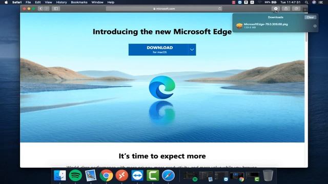 Download and install Microsoft Edge on Mac Os смотреть онлайн