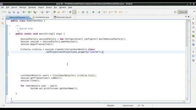 Hibernate Tutorial 31 Projections and Query By Example смотреть онлайн