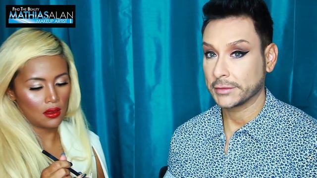 My MUA Student Does My MAKEUP | GRWM - mathias4makeup смотреть онлайн