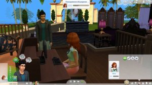 The Sims 4|#2|Работа и Повышение