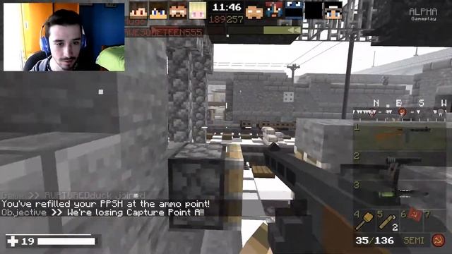 Minecraft Block Front WWII | THIS COLLAB IS SO EPIC THE MOD CREATOR SHOWED UP!! смотреть онлайн