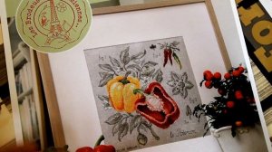 Вышивка крестиком. Обзор на наборы от Парижских Вышивальщиц.