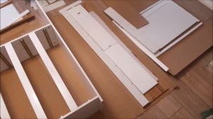 Распаковка — Тумба Anrex Taurus 1D3S