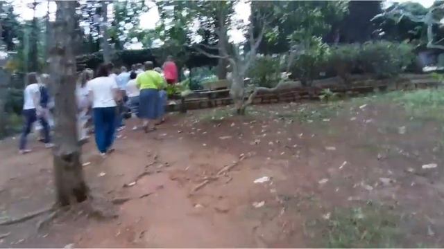 Едем в Далат. Буддийский храм Чук Лам. смотреть онлайн