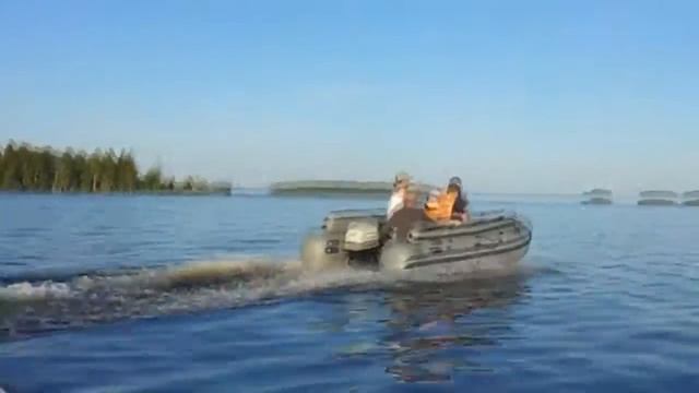 Гонки на лодках лодках, Лобское 2013 смотреть онлайн