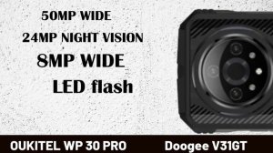 OUKITEL WP 30 PRO Vs Doogee V31GT