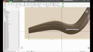 Woodwork for inventor V8 and freeform skeleton tutorial sun chair