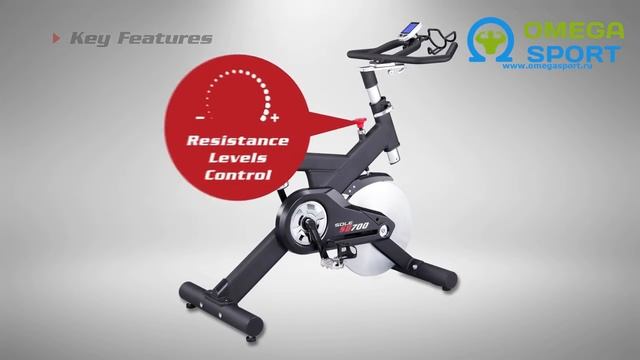 Спин байк Sole SB700 смотреть онлайн