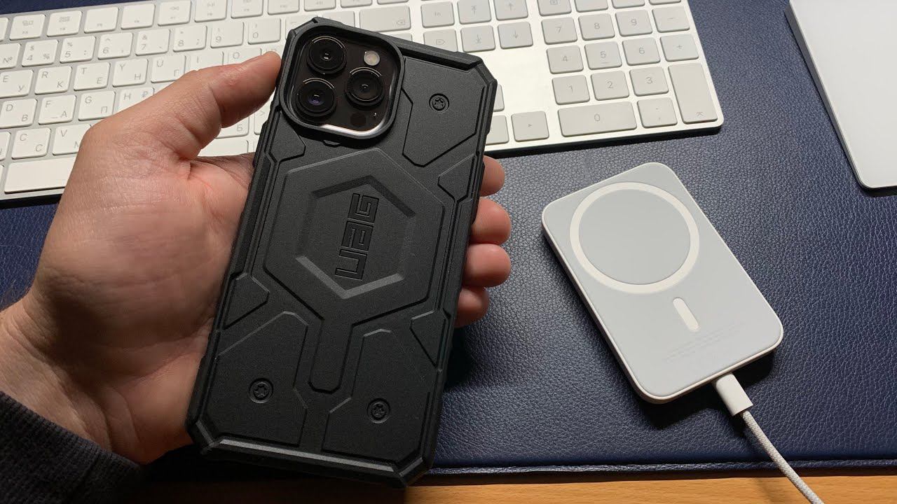 UAG теперь с поддержкой MagSafe - первые впечатления смотреть онлайн