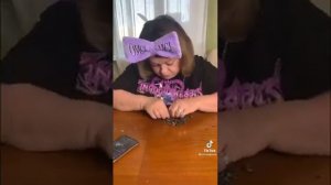 Когда мама пришла после родительского собрания😖