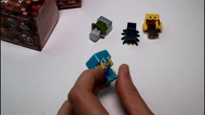 Minecraft Netherrack Series 3 Mini Figure Blind Box Opening #2