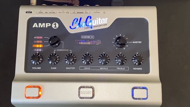 BluGuitar Amp 1 Mercury Edition смотреть онлайн