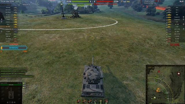 МАРАФОН - ОХОТА НА ЛИС #ПОГНАЛИ [World Of Tanks] смотреть онлайн