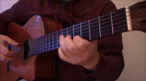 Imagine - John Lennon fingerstyle guitar - link to TAB in description