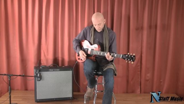 Gibson Les Paul Studio Faded смотреть онлайн