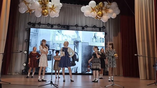 "Нервные люди" (М.Зощенко) - исполняет  школьный театр "Дебют" г. Аткарска смотреть онлайн