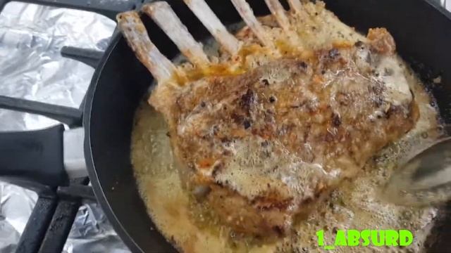 Кулинарный Досуг - Бараньи ребрышки в духовке смотреть онлайн