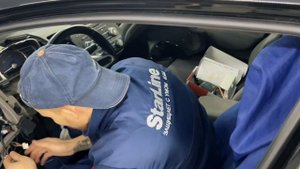 Honda Civic — установили StarLine A93 в комплектации ECO