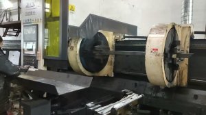 труборез 12050 . Три захвата, загрузка, выгрузка 12кВт Raycys