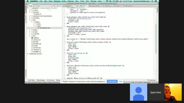 JTalks. Automating Infrastructure Setup/Configuration смотреть онлайн
