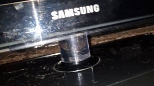 Не очень удачный ремонт матрицы жк телевизора Samsung 2010 года