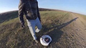 Моноколесо. Падение с моноколеса при наезде на камень