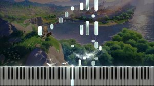 Genshin Impact - Happy Journey (Piano Tutorial + Sheets)