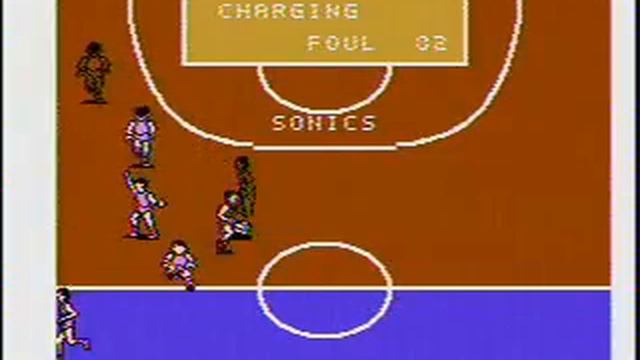 All Pro Basketball - NES Gameplay смотреть онлайн