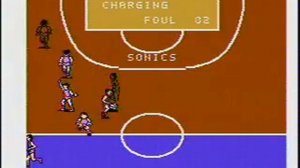 All Pro Basketball - NES Gameplay