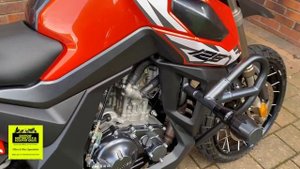 2021 Zontes ZT125-U1 | Full Tour, Cold Start, Rev, Ride-Past!